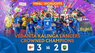 Final - Vedanta Kalinga Lancers vs Ranchi Royals | Match Highlights | Hero HIL 2025-26