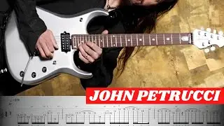The Most TECHNICALLY PERFECT Shredder to Ever Touch a Guitar!!! JOHN PETRUCCI