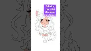 #chibidrawing#coloring #chibistyle