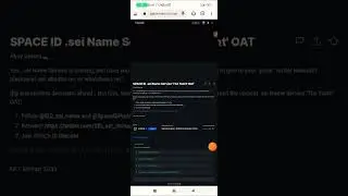 Update SEI Testnet Claim NFT Baru
