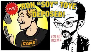 STREAM SNIPING REKEITA's RON &ldquo;KICK VIC&rdquo; TOYE DEPOSITION LIVE!
