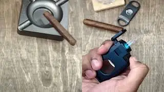 Visol LighCut Triple Torch Flame Lighter and Cutter