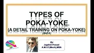 Types of Poka-Yoke in Hindi (हिन्दी में)