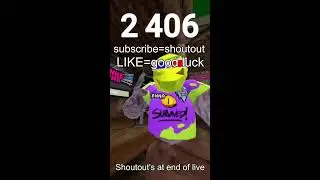 Subscriber Goal 3K