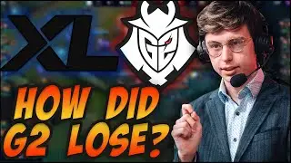 HOW DID G2 LOSE??? - G2 VS EXCEL REVIEW - CAEDREL