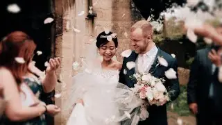 Japanese English Wedding Film - Leigh Court Bristol Wedding