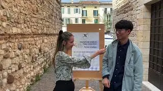 FLASH INTERVIEW - Pin-Hong Lin - Amadeus Competition 2024