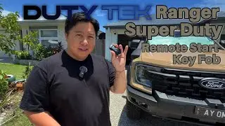 Ranger Super Duty - Remote Start Key Fob