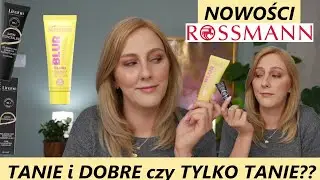 BIELENDA BLUR EFFECT | ŚWIETNY DROGERYJNY PODKŁAD ZA 16 ZŁ🤗 DZIWNY KOREKTOR... NOWOŚCI ROSSMANN🤩