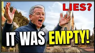 Disney World EMPTY Is a LIE?! Crowds VANISH as Construction Walls Are EVERYWHERE, But Some Disagree!