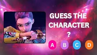 Угадай персонажа | Викторина по K-Pop 