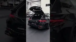 #Brabus Rocket 1000 GTS based on #AMG #SL63E-Performance 🔥