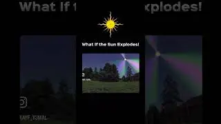 The Moment of a Solar Explosion | How it Works