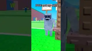 POV: Не мой день.