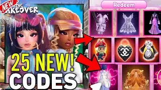 *13 SEPTEMBER REDEEM*  ALL NEW DRESS TO IMPRESS CODES MARCH 2025 | DTI THE TAKEOVER UPDATE