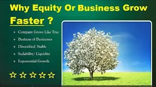 Fast Track Your Investment: Know Why Equity Or Business Grow Faster Than Any Other Asset Class !!