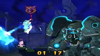 Lime/Holy - Hall of Harmony Speedrun 1'17 ( no pot )
