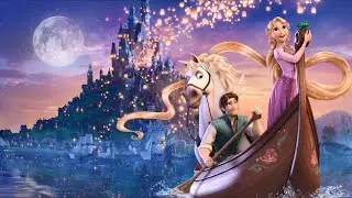🔴The Mystical Journey of Tangled - Rapunzel Princess  [Epic Sleep Music]