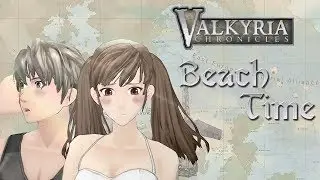 Juguemos a Valkyria Chronicles - Historia Secundaria - Escuadrón  7: Descansito en la playa