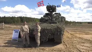 NATO Rapid Response Exercise at Gaiziunai Training Area, Lithuania
