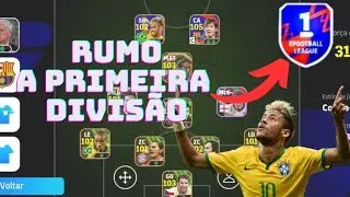 Rumo a primeira divis&atilde;o no efootball mobile. #efootball #futmobile #efootbollmobile #efootball2025