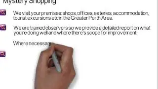Mystery Shopping using Pathfinder Investigations