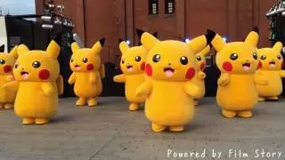 Pikachu Army of Justice!