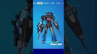 Fortnite Mecha Strike Commander secret skin