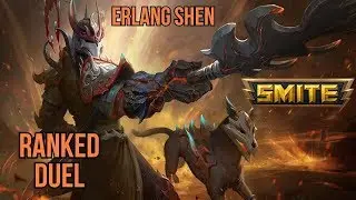 Erlang Shen | SMITE | New Skin - Molten Shogun Erlang Shen | RANKED DUEL