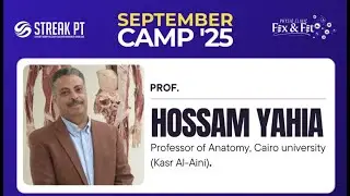 Sep CAMP'25 I Day 13 (Final)I Hip and Knee Joints Anatomy