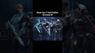 Black Ops 7 Vault Edition Operators first look 👀 #bo6 #warzone #cod #blackops7 #bo7 #callofduty