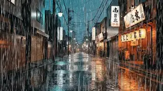 Best Soothing Rain Sound for Deep Sleep | Relaxing Rain Sounds | Insomnia Relief | 4K Sound