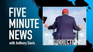 Still an insurrectionist. Trump doubles down on the 'hostages' as his pitch for re-election.
