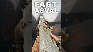 *FASTEST TTK* ASVAL Build in Black Ops 6! #callofduty #bo6 #cod #shorts #ytshorts  #warzone