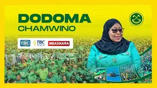 🔴#TBCLIVE: MKUTANO WA KAMPENI ZA MGOMBEA URAIS CCM -CHAMWINO, DODOMA