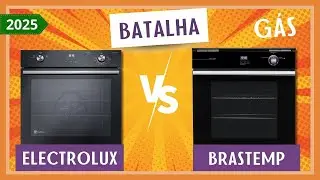 Melhor FORNO DE EMBUTIR A GÁS l BRASTEMP ou ELECTROLUX, OE8GH x BOA84AE. Qual escolher?