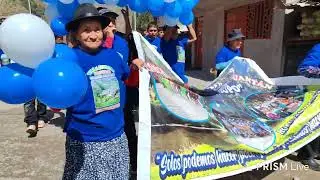 Desfile de los 4 Grupos de La Comunidad Campesina del distrito de HUANTAN 2026 