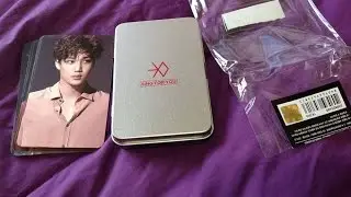 Unboxing EXO's Sing For You official STICKER set (SM COEX Artium Goods)