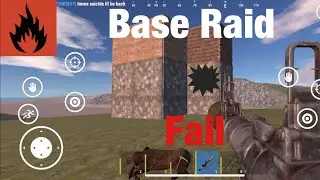Oxide: Survival Island | Base Raid FAIL