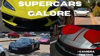 ESC Meets + Sports cars leaving