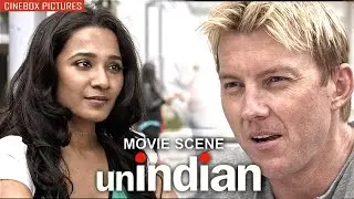 Brett Lee was curious about the process of dating in India | UnIndian | Tannishtha Chatterjee