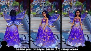 Disney Dreamlight Valley - Celestial Dress Create-Along!