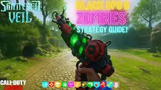 BLACK OPS 6 ZOMBIES HIGH ROUND GUIDE - ZOMBIE SNACKS 