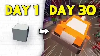 I Tried Making a Crazy Taxi Game in 30 Days