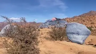The Painted Rocks of Tafraoute Part 2