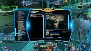 SWTOR Second Life Day with tips on farming Snow-Covered Parcel