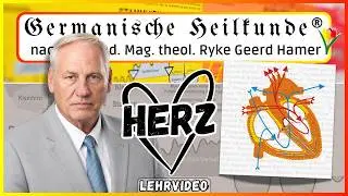 Herz ⎮ Lehrvideo ⎮ Germanische Heilkunde&reg;