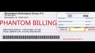 Birmingham Radiological Group Now Double Charging Patients (Phantom Billing) Out Of Service Numbers