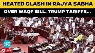 Rajya Sabha LIVE | Parliament Budget Session Resumes | Delimitation Issue | Trump Tariff War | Waqf