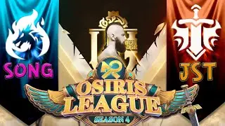 SONG (K1114) vs. JST (K1365) | Osiris League RiseofKingdoms #Friggi #rok #OL
